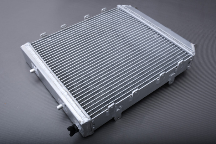 Radiateur renforcé AVDB racing aluminium pour Arctic Cat Wildcat Sport EPS - 3