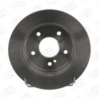 Champion Bremsscheiben Hinten Ø258 Mm Voll FüR Mercedes-Benz C-Klasse W202