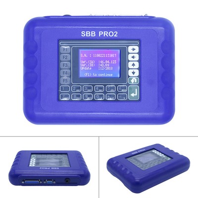 SBB PRO2 Key Programmer Tool V48.99 No Token Limited Support New Car to 2017 Set