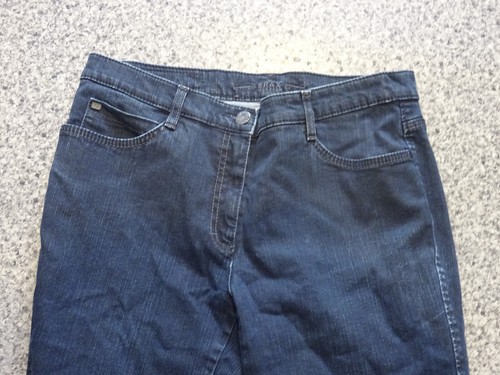 Damen Jeans Brax Mary Glamour Gr.40K US 31/30 guter Zustand. - Bild 2 von 6
