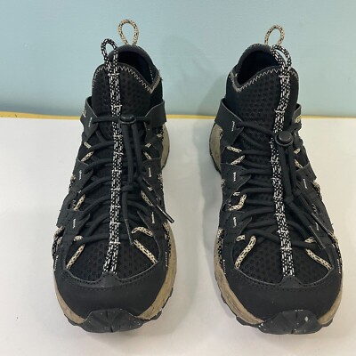 Merrell Moab Flight Sieve Black Trail Hiking Low FloatPro