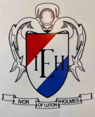 Ivor Holmes Crest Aufkleber