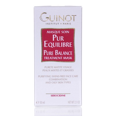 Guinot 50ml masque soin Pur equilibre Pure balance treatment mask combinati... (3500465038244)