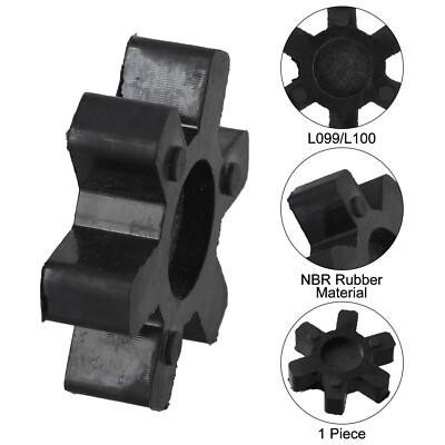 Flexible Gummieinlage für Lovejoy L099/L100 Backenkupplung 63 5mm/2 5 Zoll