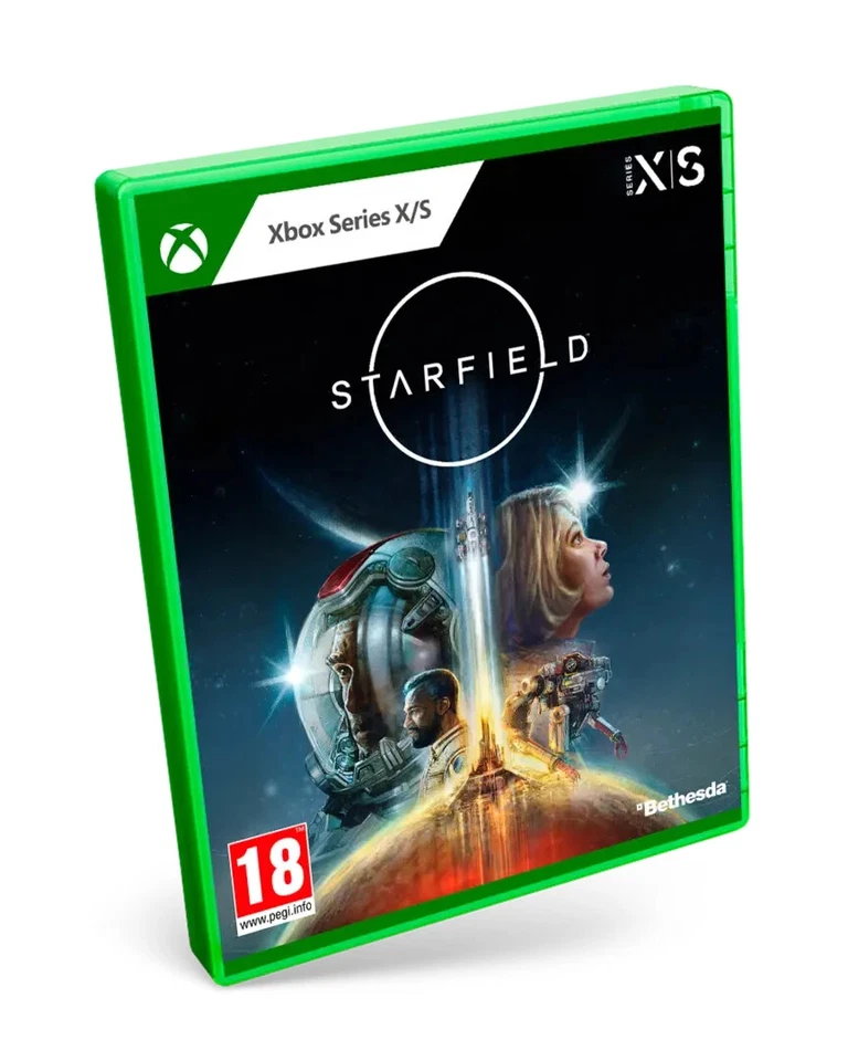 MICROSOFT STARFIELD XBOX SERIES X/S PAL ESPAÑA NUEVO FISICO ESPAÑOL PRECINTADO