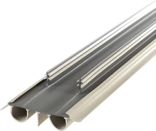 43820 Vinyl Concealed Kerf/Channel Fit under Door Seal, Easy-To-Install Draft St