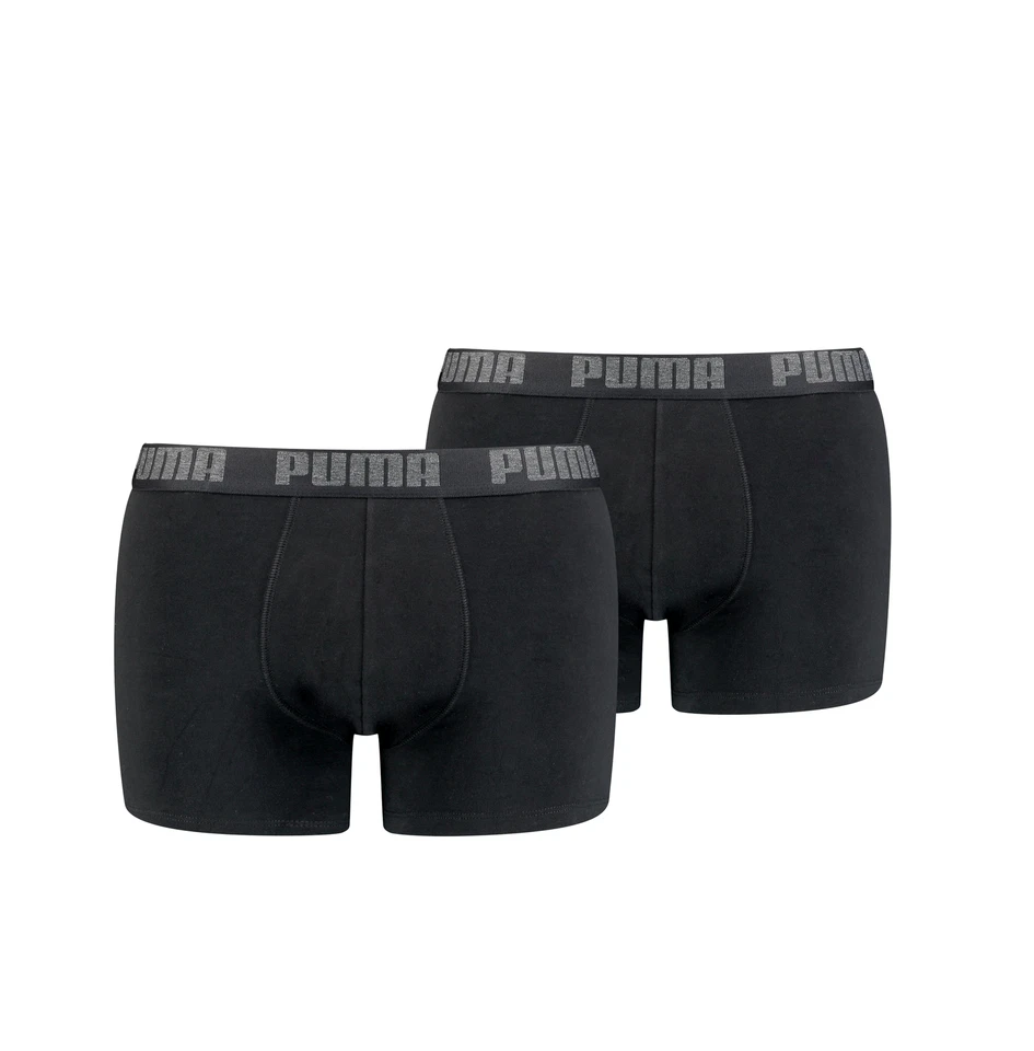Puma Herren Boxershorts 2er 4er 6er 8er 10er Pack Unterwäsche Unterhosen Boxer