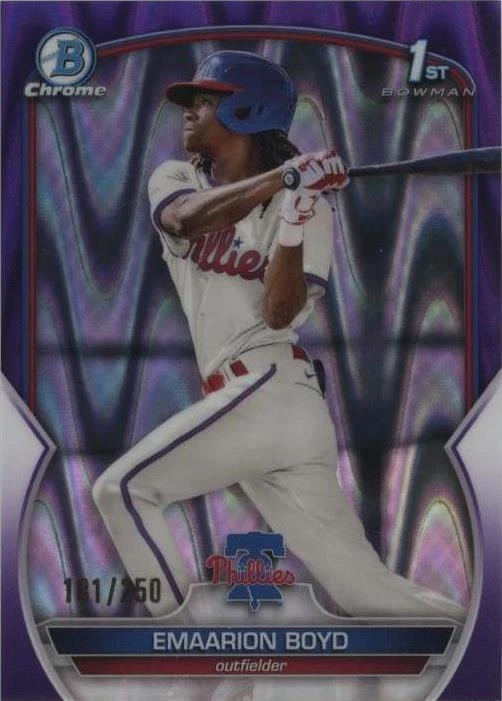 Purple Raywave Refractor