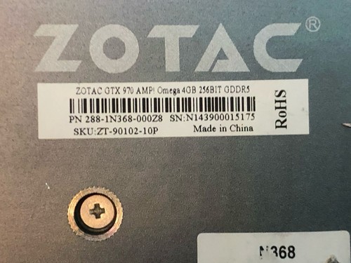 Zotac GTX 970 AMP! Omega | 4 GB | - Bild 3 von 3