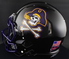 EAST CAROLINA ECU PIRATES NCAA Riddell Speed Full Size AUTHENTIC Football Helmet