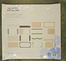 Creative Memories LULLABY LANE 12x12 Fast2Fab Refill Pages Page Protectors NEW