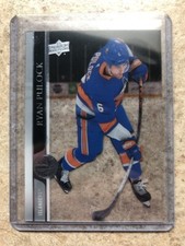 20-21 UD Upper Deck Series 2 Clear Cut #371 RYAN PULOCK