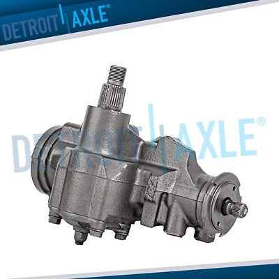 Power Steering Gear Box for Chevy Express GMC Savana 2500 3500 Ram 1500 Van G30