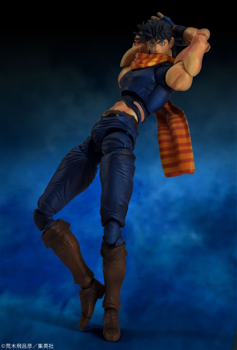 Medicos Super Action Statue JoJo's Bizarre Adventure Joseph Joestar