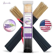 LAVENDER Incense Sticks 11" Bulk Pack Wholesale Hand Dipped Lot