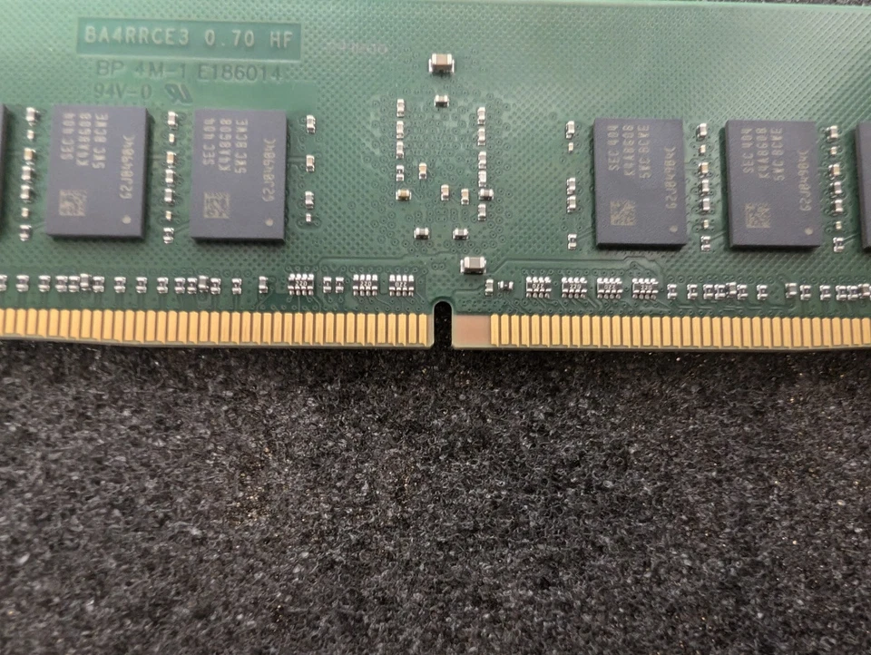 New, Transcend, TS2GHR72V2B, DDR4-3200AA 2Gx72 ECC Reg/RDIMM 2Rx8 (16GB) - 1 MOD - Image 4 of 4