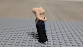 Lego Star Wars Bib Fortuna Minifigure 9516 sw0404