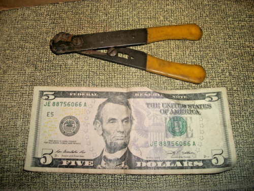 Miller Tool #100 Wire Cutter/Stripper/Crimper USA