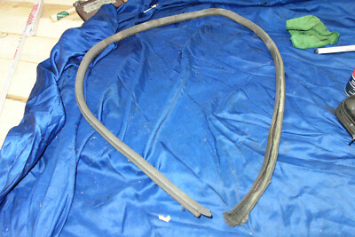  BMW E9 2000cs Kantenschutz Dichtung Edge protection seal gasket cs csi 3,0cs c