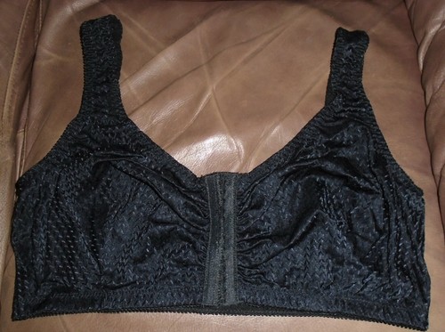 Carole Martin Full-Freedom Frontverschluss kabelloser Komfort BH Damen 48 schwarz - Bild 7 von 12