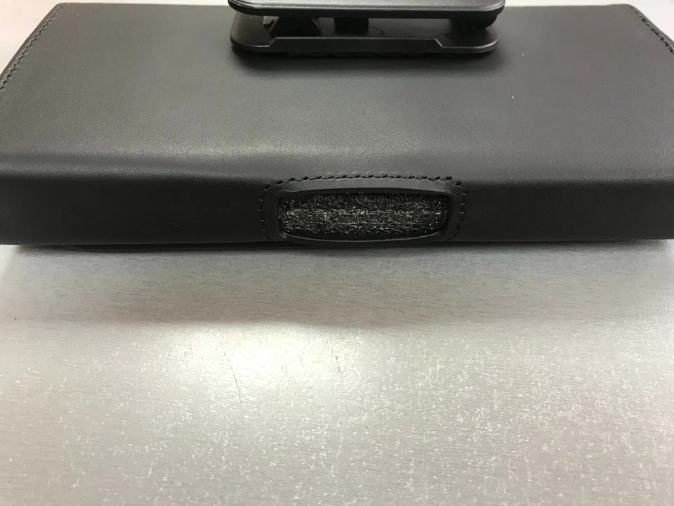 Genuine Mophie Leather Hip Holster Pouch with Belt Clip Universal Fit - Image 3 of 3