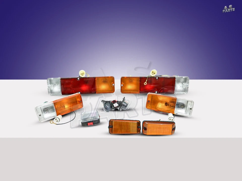 Turn Tail Brake Marker Complete Lights Set For Suzuki Samurai - Image 2 of 4