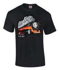 Southern Pacific SP Daylight 4449 Authentic Railroad T-Shirt Tee Shirt 4449 