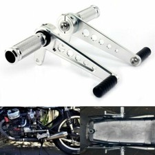 Cafe Racer Rearsets Footpegs for Honda for Yamaha for Suzuki Universal Custom