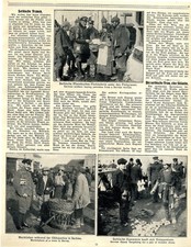 M&uuml;nchhausens Kriegsberichte! Sein Kugelfang & Serbische Frau als Sklavin c.1916