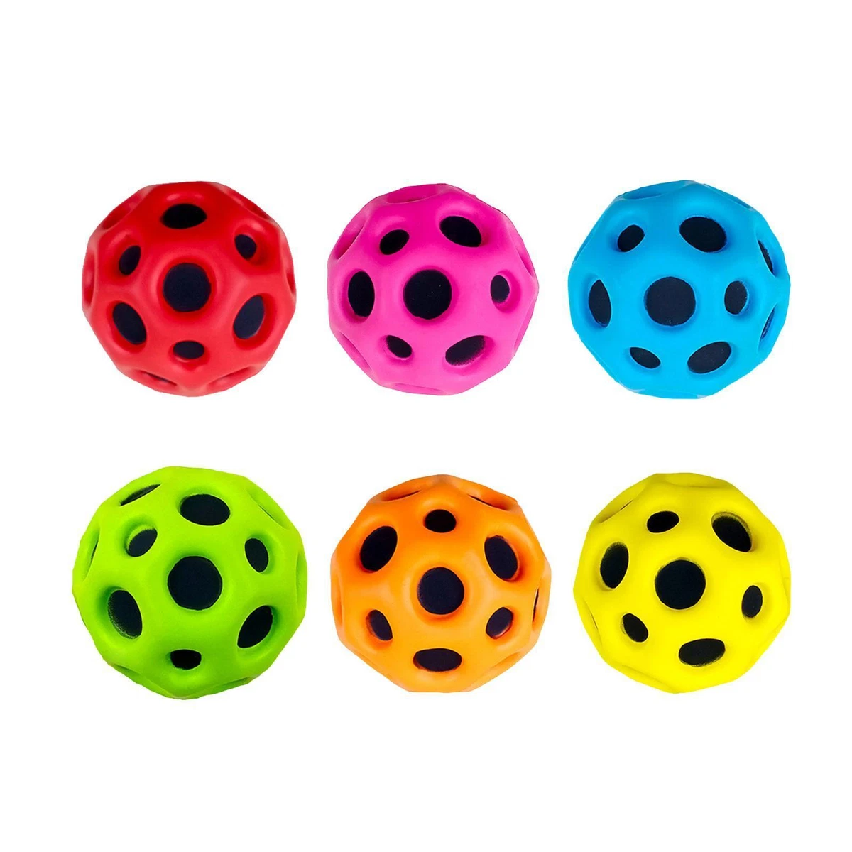 Bouncy Ball for Outdoor Backyard Play Easy to Grip Playground Game