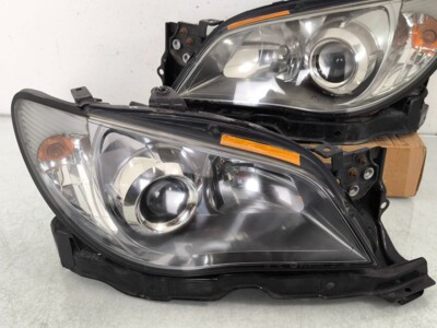 JDM 06-07 Subaru Impreza WRX Rev9 GDB GDA STI XENON HID Headlights