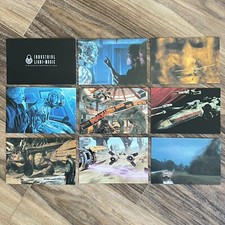 George Lucas Industrial Light Magic Star Wars Terminator Jurassic Rare Postcards
