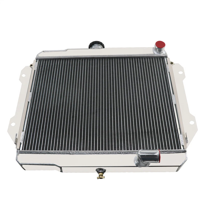 1987-1999 3 Row Truck Radiator For Daihatsu Rocky Heavy Duty 2.8L Diesel 4cyl MT - image 4 of 4