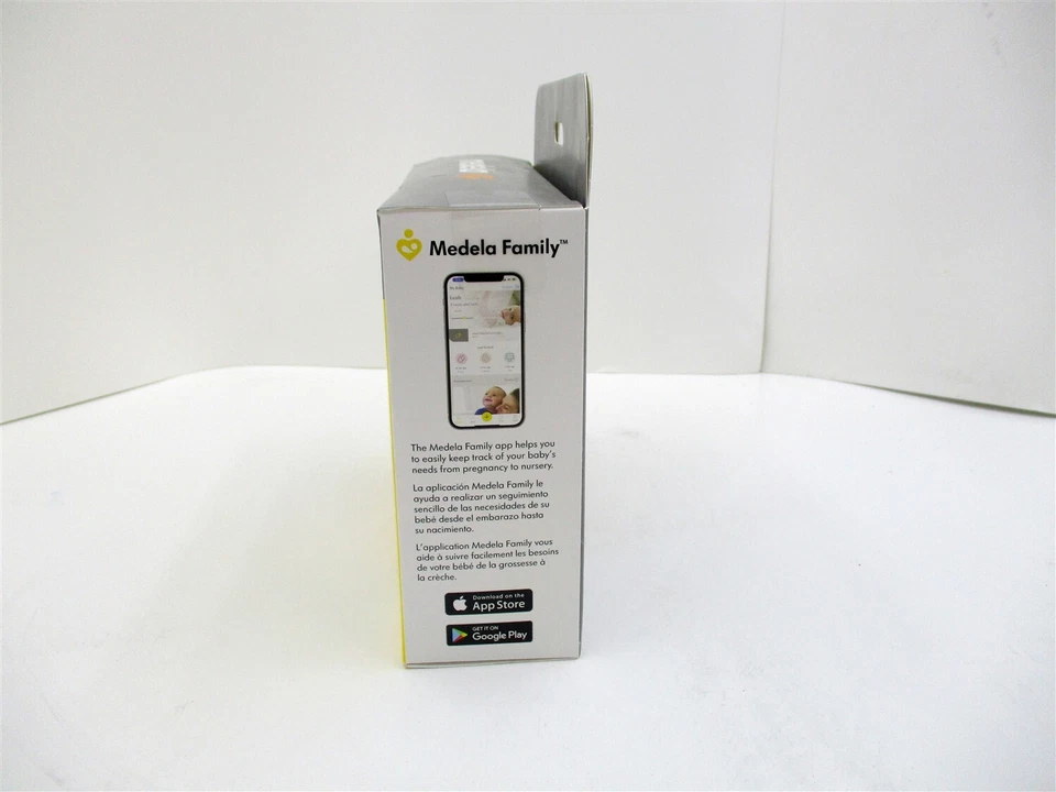 conjunto de frasco de leite materno medela fluxo lento, 0-4 meses, frascos de 5 oz x3 - Imagem 4 de 4