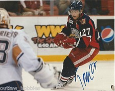 Detroit Red Wings Grand Rapids Tomas Tatar Signed Autographed 8x10 Photo COA B