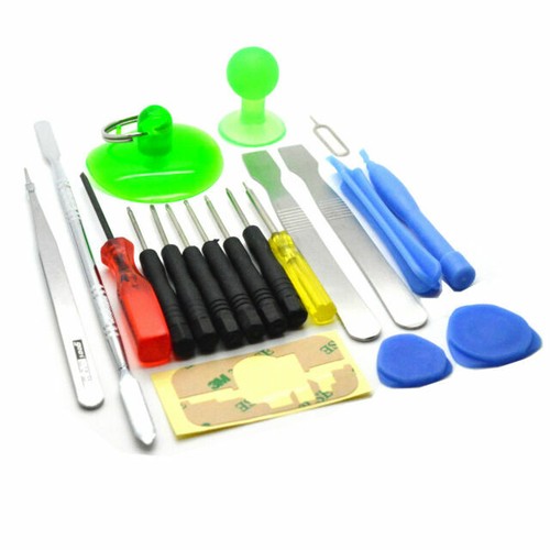 Semetall 50-Piece Plastic Pry Tool Set – Thin & Thick Opening Picks For Electronics Repair, Includes Storage Case