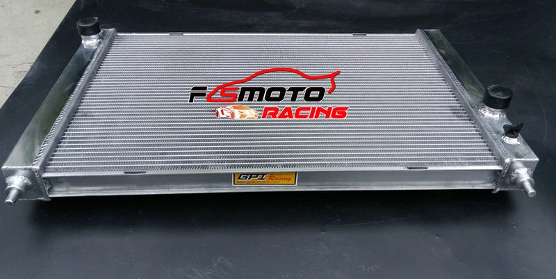 Aluminum RADIATOR FOR 1998-2004 2003 LAND ROVER DISCOVERY II 2 V8 4.0 4.6L MT - Imagen 4 de 4