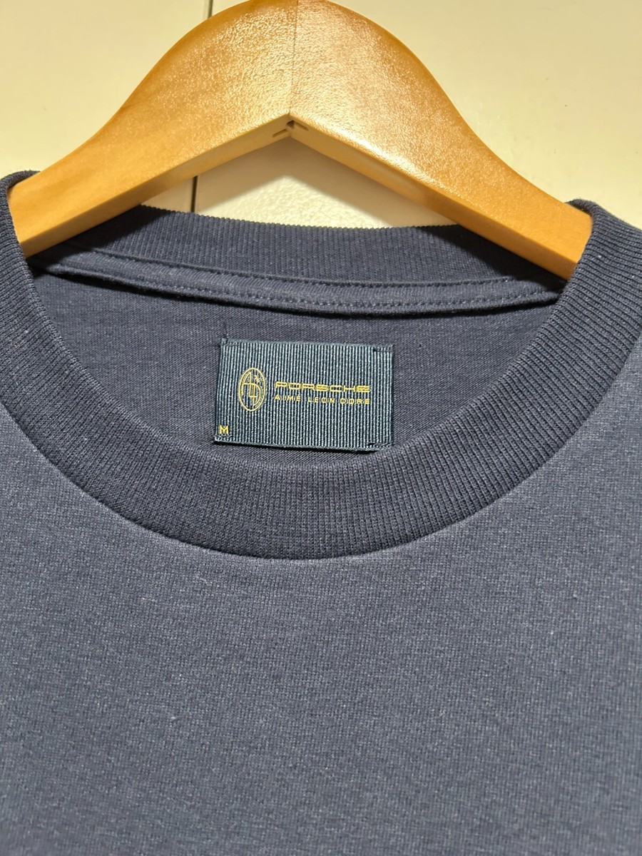 Aime Leon Dore ALD / Porsche 356 Pocket Tee Cursive - Navy | eBay