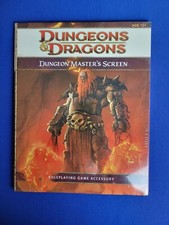 Dungeon Master's Screen SW - Dungeons and Dragons 4E