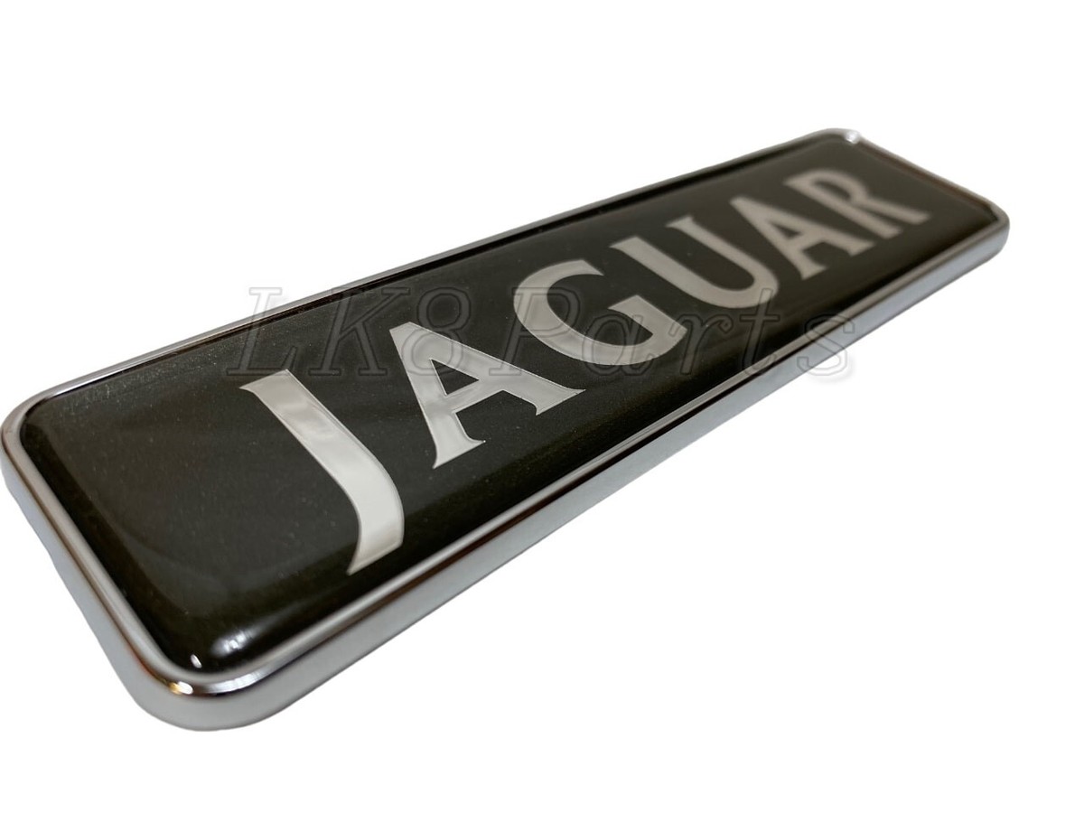 JAGUAR 98-03 XJ8 Trunk Lid Emblem Badge Nameplate HND5995AA