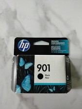 HP 901 Ink Cartridges - Black (CC656AN), Exp July 2017 Unopened