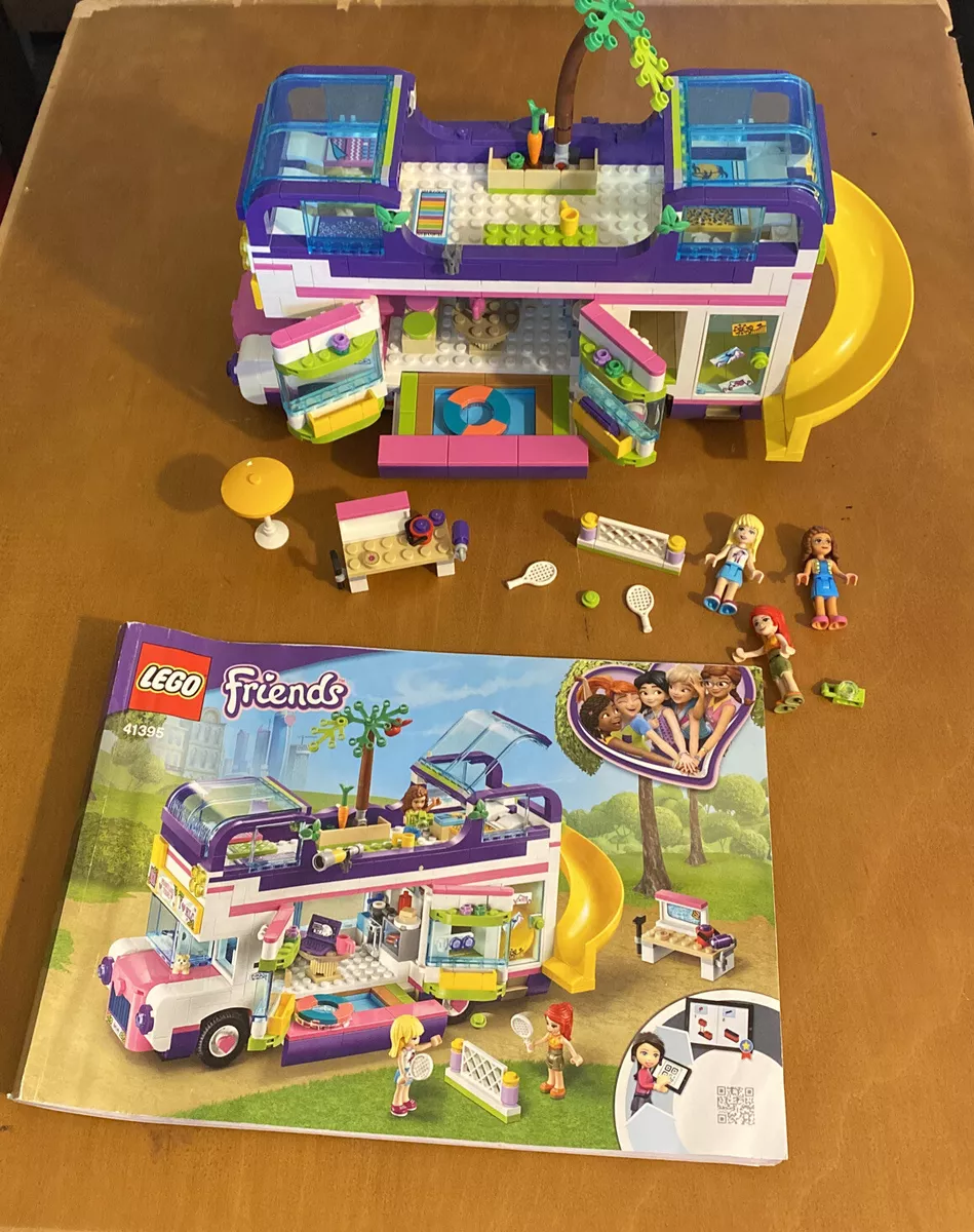 LEGO Friends Friendship Bus 41395 LEGO Heartlake City Toy Playset