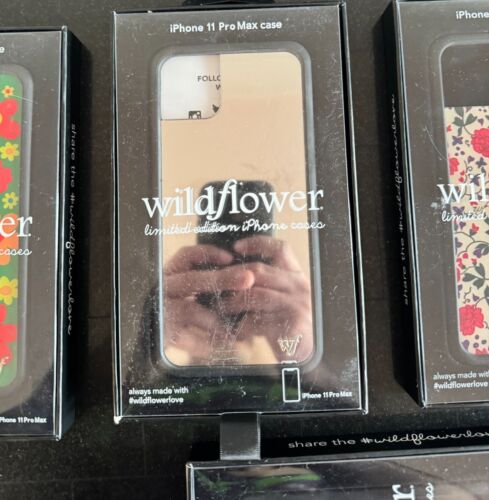 WildFlower Case IPhone 11 ProMax Case Lot of 5 Limited Edition - Picture 3 of 9