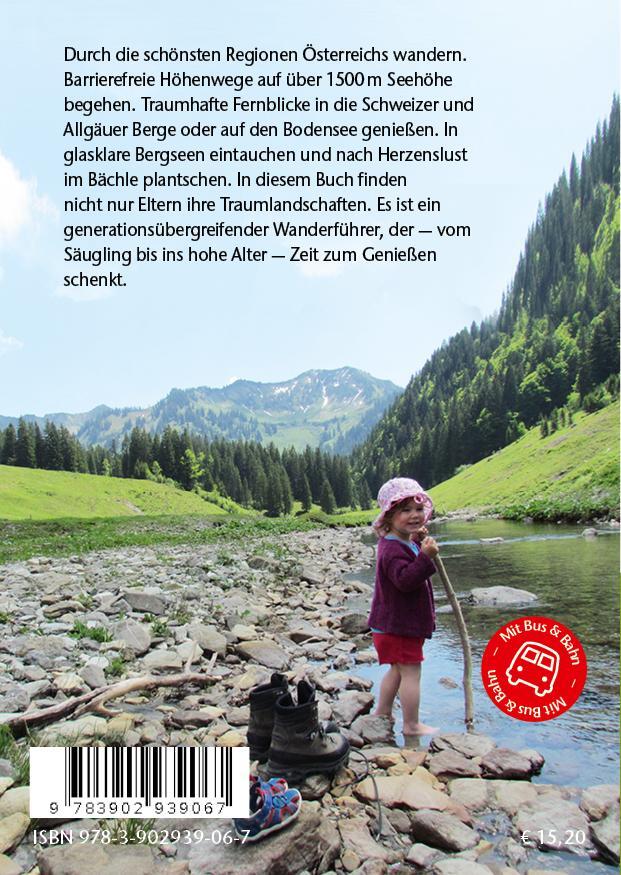 Thumbnail - Kinderwagen- & Tragetouren In Vorarlberg Carina Kraus 9783902939067