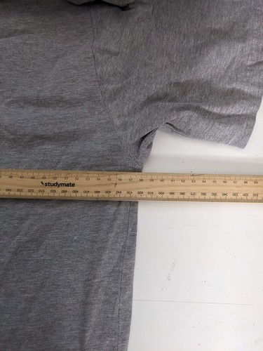 Vintage Canada Shirt Mens Extra Large Grey Y2K Multicoloured Lettering Souvenir - Picture 12 of 13