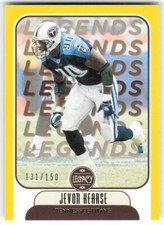 JEVON KEARSE - Pick Your Cards - Build Your Own Lot! TITANS & EAGLES