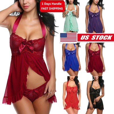 ladies babydoll pajamas