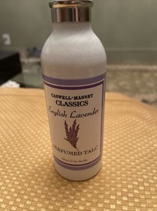 New Caswell Massey Classics *English Lavender*  Perfumed Talc  3.5 OZ  100g