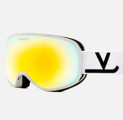 Vuarnet Goggles VM222200021224 VM2222 CERVIN SKI MASK White + Grey - Gold Flash