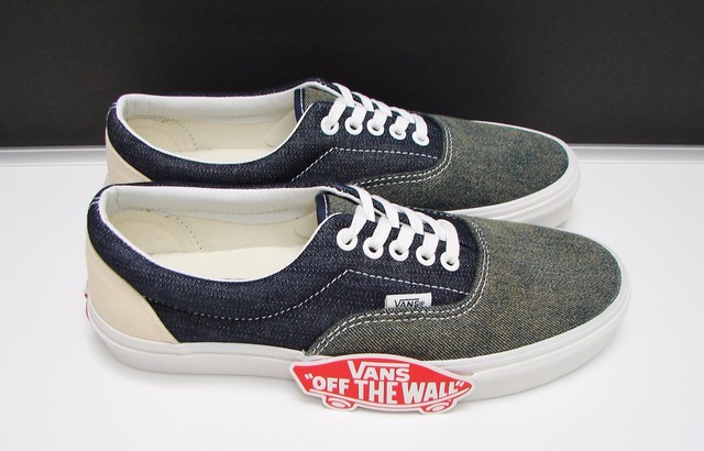 vans era denim